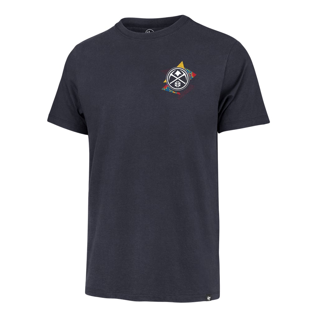  Denver Nuggets '47 City Edition Backboard T-Shirt - Blue